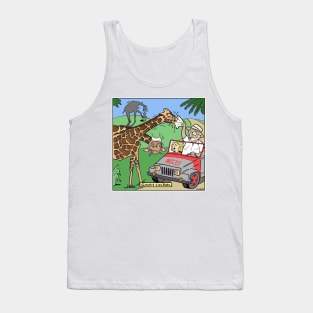 Giraffe-Sick Park Tank Top